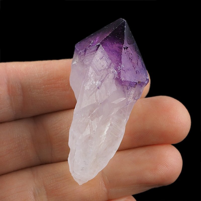 AMETYST - MONOKRYSZTAŁ - 55 mm - BRAZYLIA