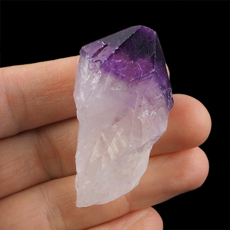 AMETYST - MONOKRYSZTAŁ - 55 mm - BRAZYLIA