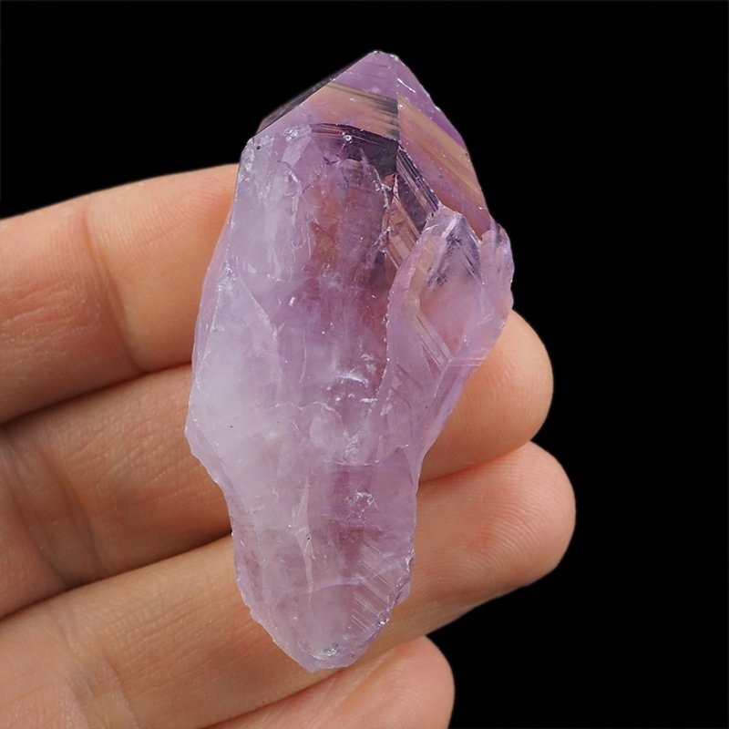 AMETYST - MONOKRYSZTAŁ - 56 mm - BRAZYLIA