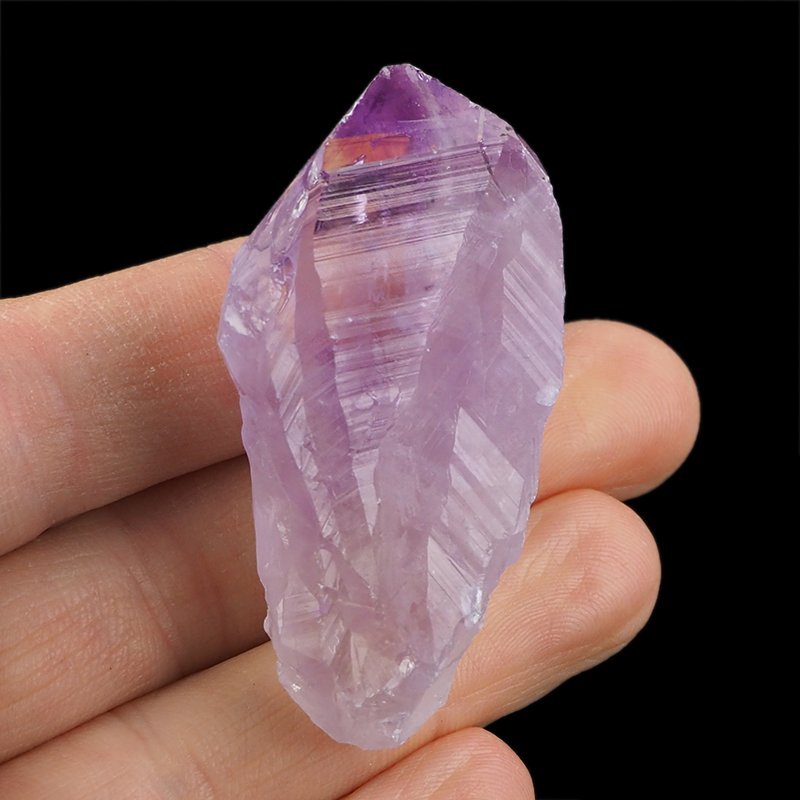 AMETYST - MONOKRYSZTAŁ - 56 mm - BRAZYLIA