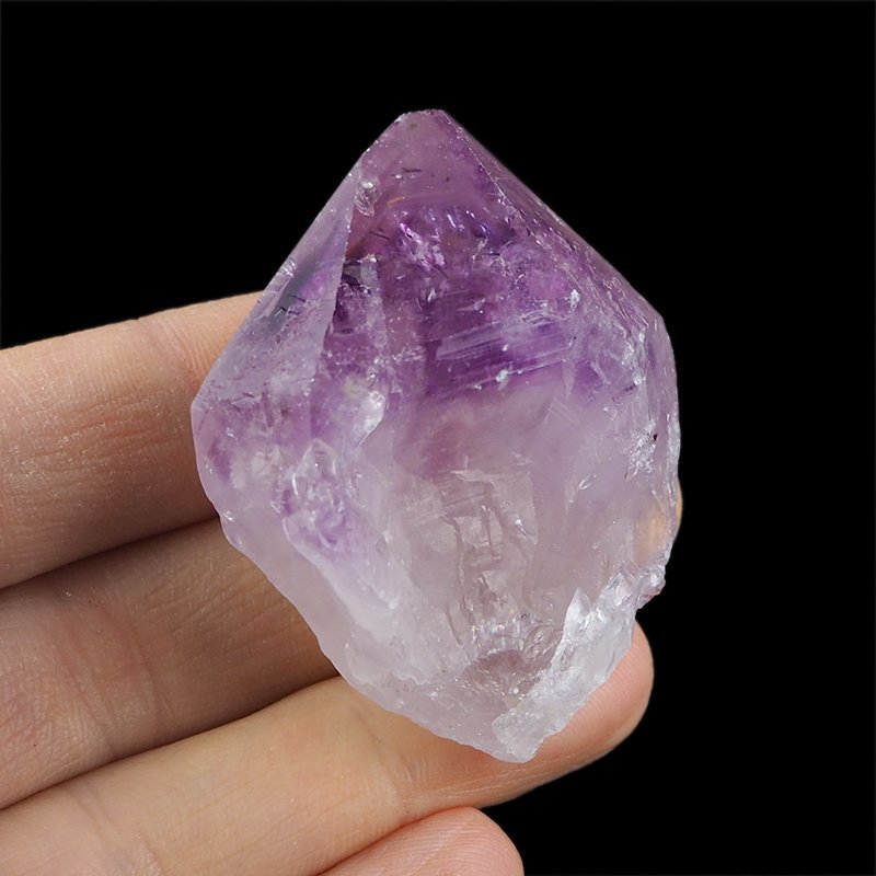 AMETYST - MONOKRYSZTAŁ - 52 mm - BRAZYLIA