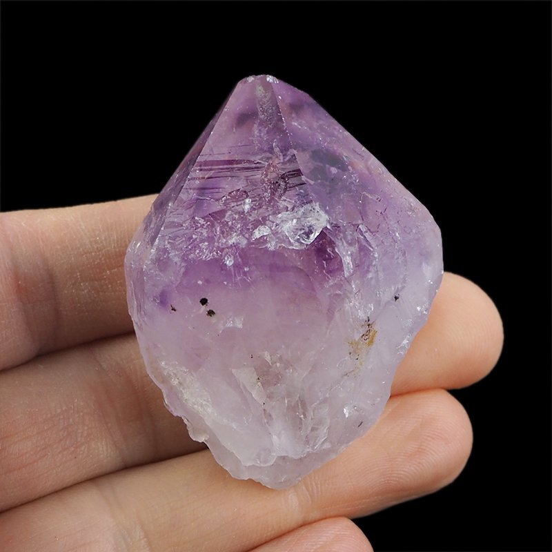 AMETYST - MONOKRYSZTAŁ - 52 mm - BRAZYLIA