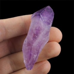 AMETYST - MONOKRYSZTAŁ - 61 mm - BRAZYLIA