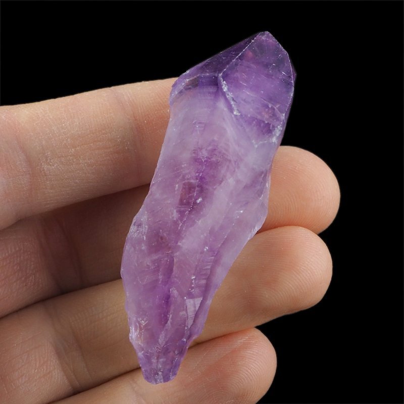 AMETYST - MONOKRYSZTAŁ - 61 mm - BRAZYLIA