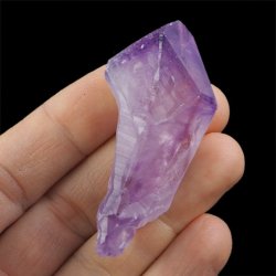 AMETYST - MONOKRYSZTAŁ - 61 mm - BRAZYLIA