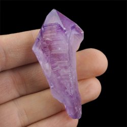 AMETYST - MONOKRYSZTAŁ - 61 mm - BRAZYLIA