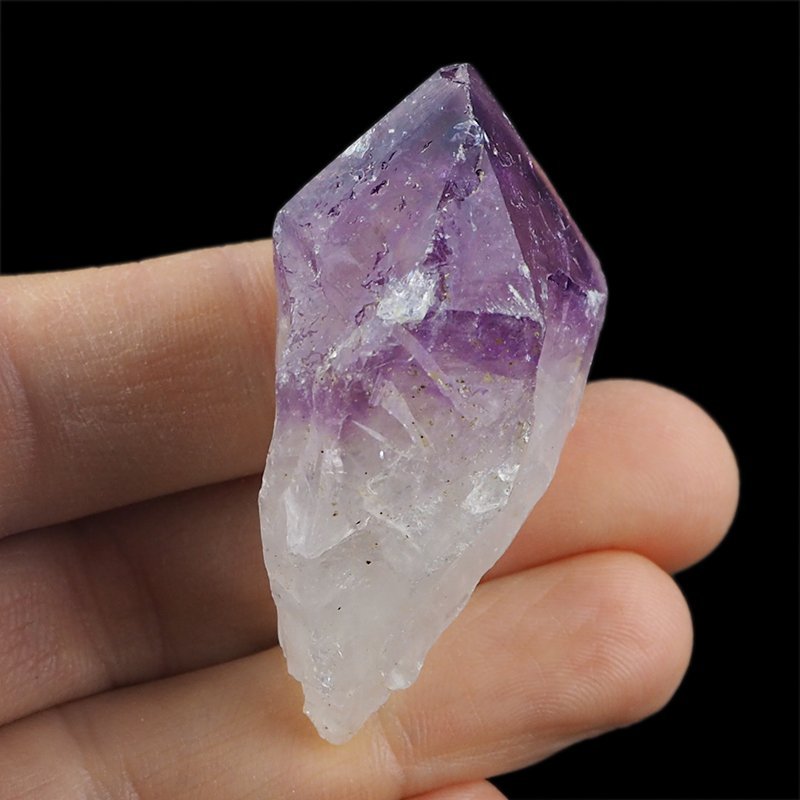 AMETYST - MONOKRYSZTAŁ - 53 mm - BRAZYLIA