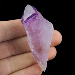 AMETYST - MONOKRYSZTAŁ - 66 mm - BRAZYLIA