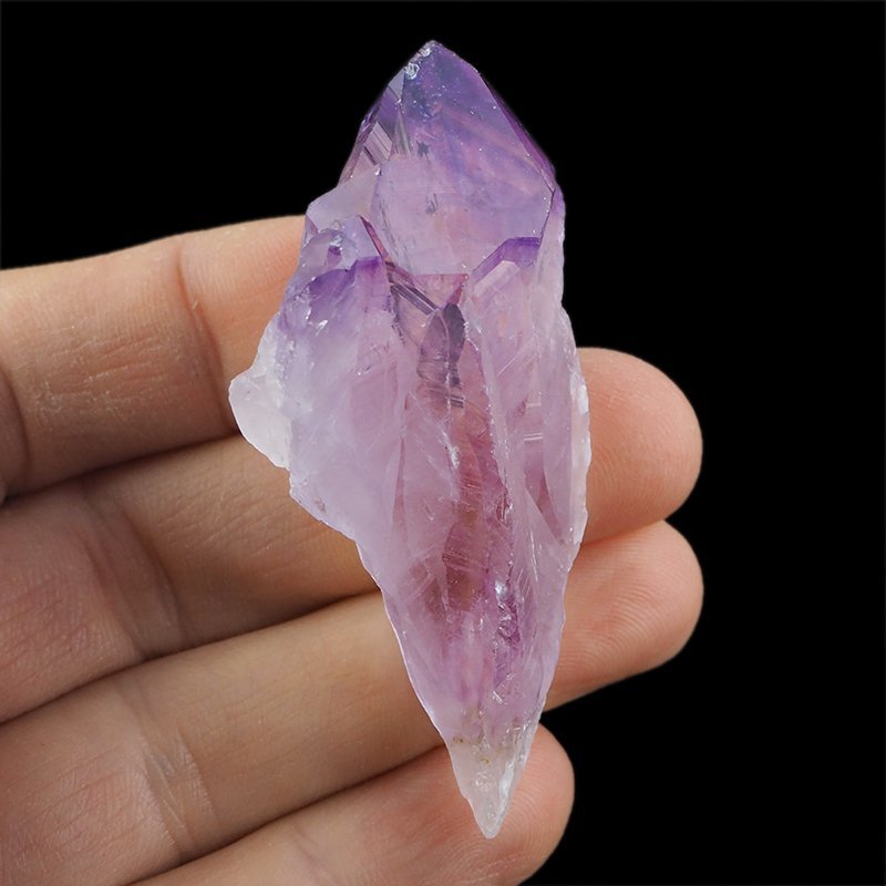 AMETYST - MONOKRYSZTAŁ - 66 mm - BRAZYLIA