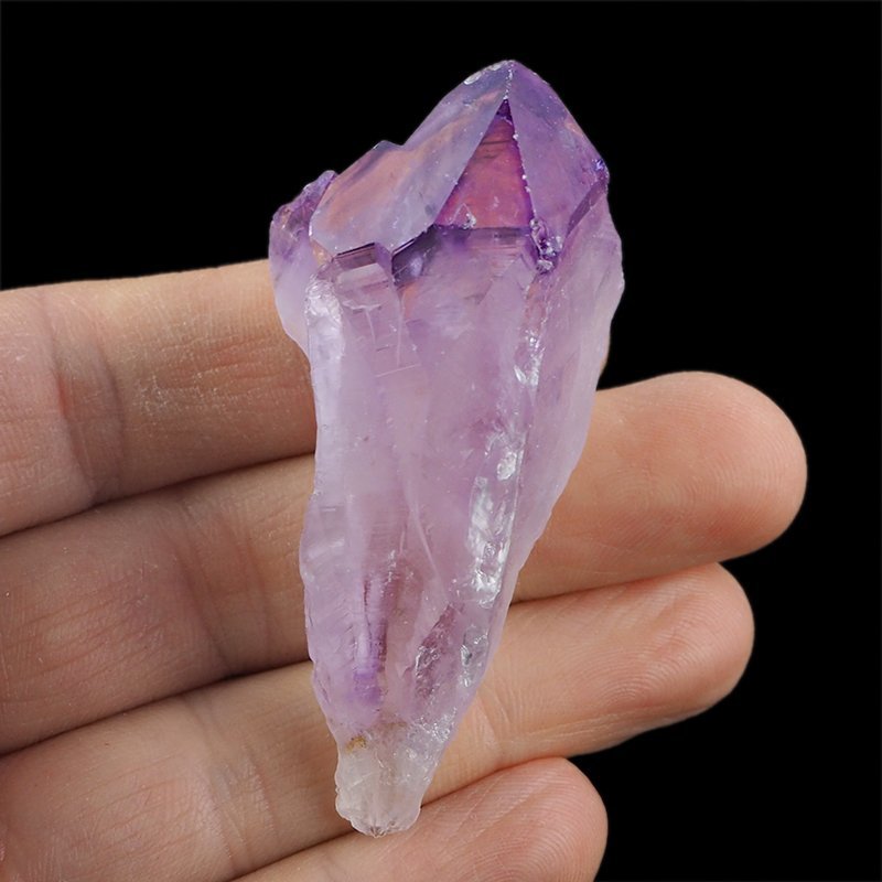 AMETYST - MONOKRYSZTAŁ - 66 mm - BRAZYLIA