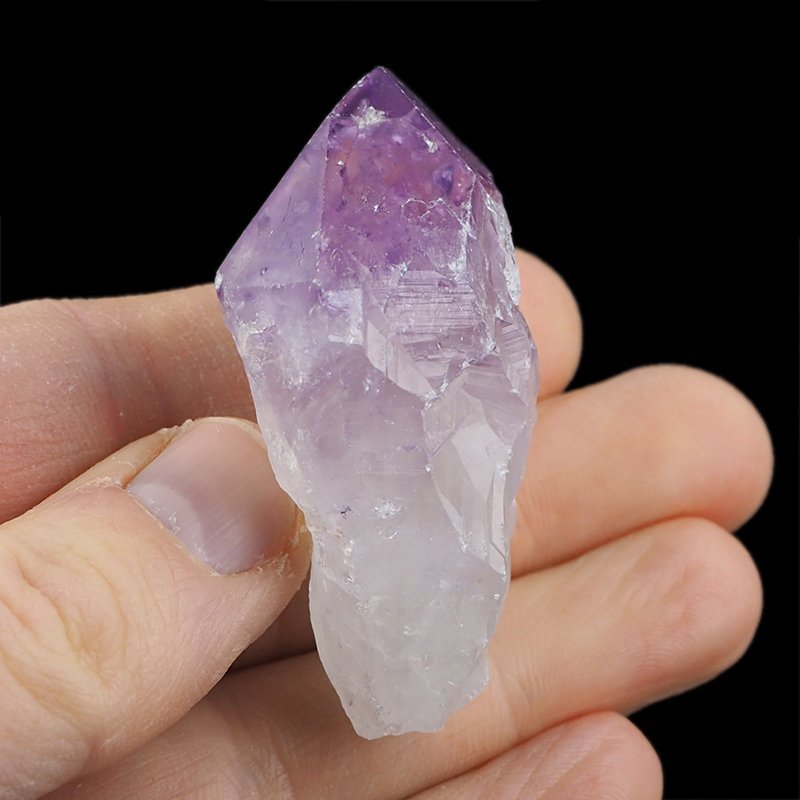 AMETYST - MONOKRYSZTAŁ - 55 mm - BRAZYLIA