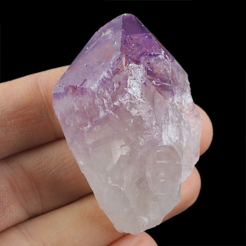 AMETYST - MONOKRYSZTAŁ - 55 mm - BRAZYLIA