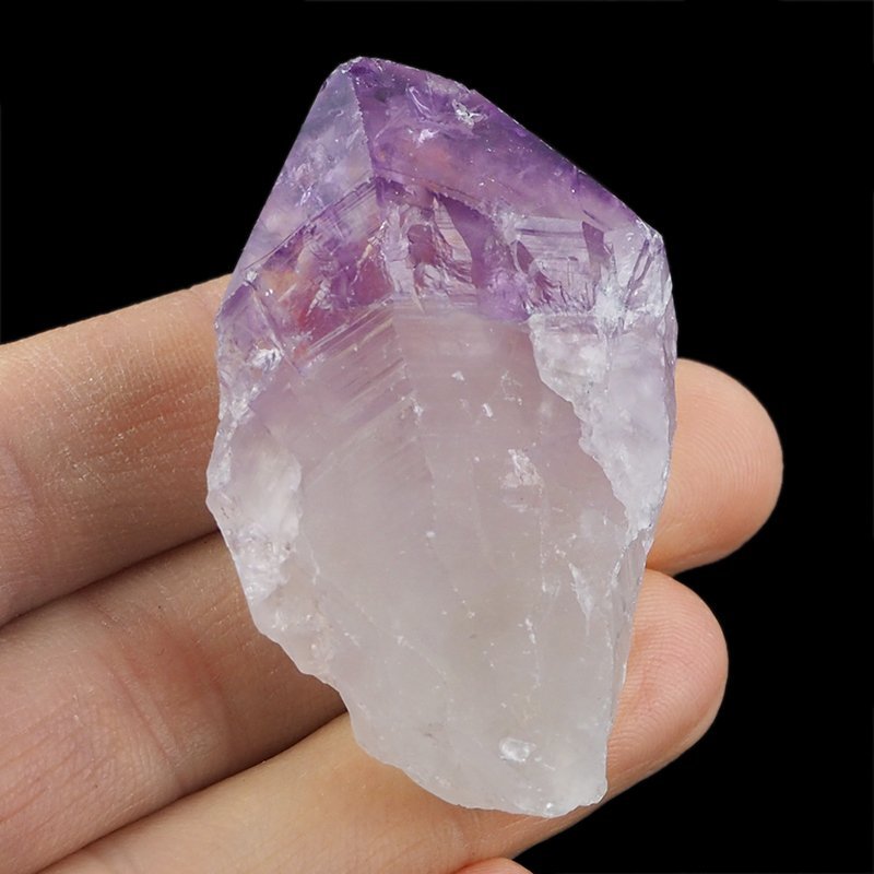 AMETYST - MONOKRYSZTAŁ - 55 mm - BRAZYLIA