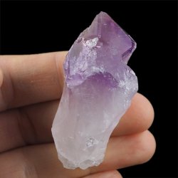 AMETYST - MONOKRYSZTAŁ - 58 mm - BRAZYLIA