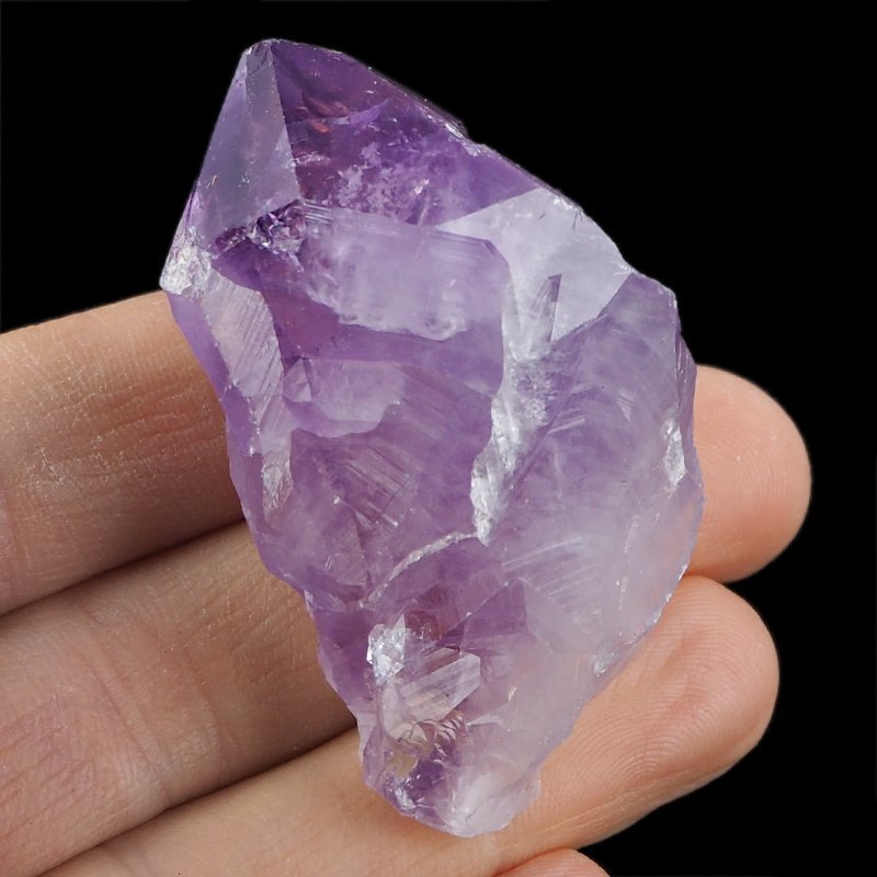 AMETYST - MONOKRYSZTAŁ - 55 mm - BRAZYLIA