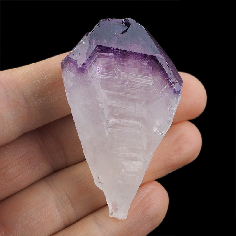 AMETYST - MONOKRYSZTAŁ - 60 mm - BRAZYLIA