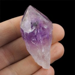 AMETYST - MONOKRYSZTAŁ - 53 mm - BRAZYLIA