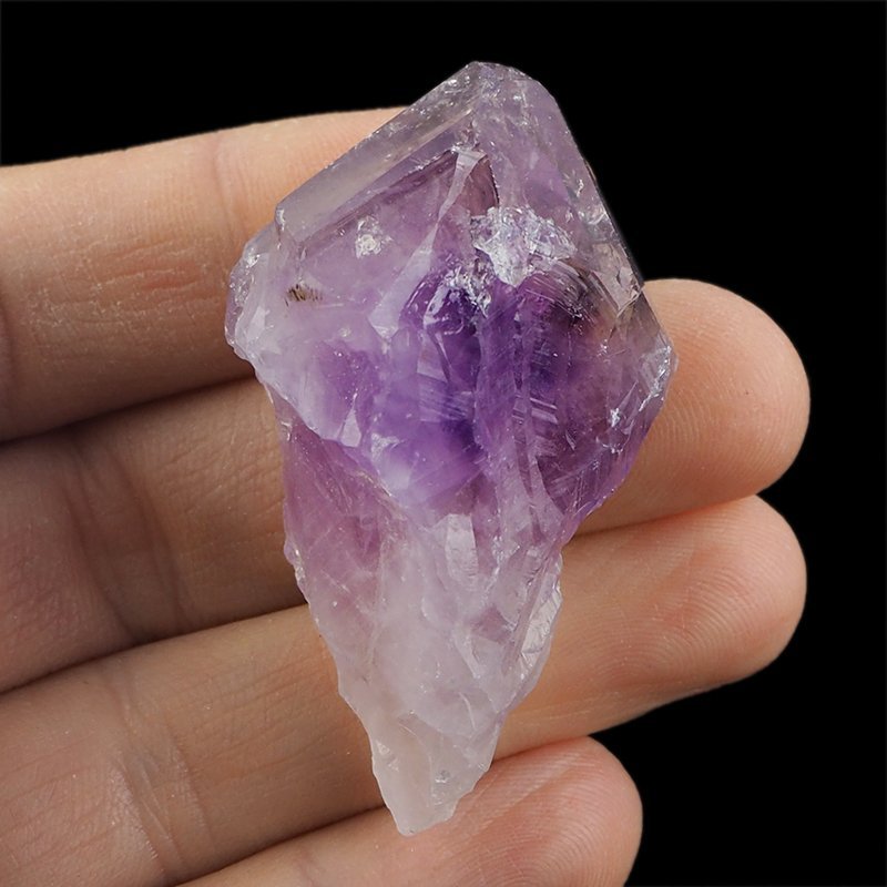 AMETYST - MONOKRYSZTAŁ - 53 mm - BRAZYLIA