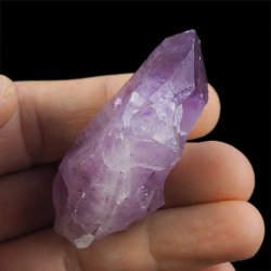 AMETYST - MONOKRYSZTAŁ - 58 mm - BRAZYLIA