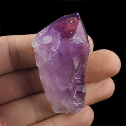 AMETYST - MONOKRYSZTAŁ - 58 mm - BRAZYLIA