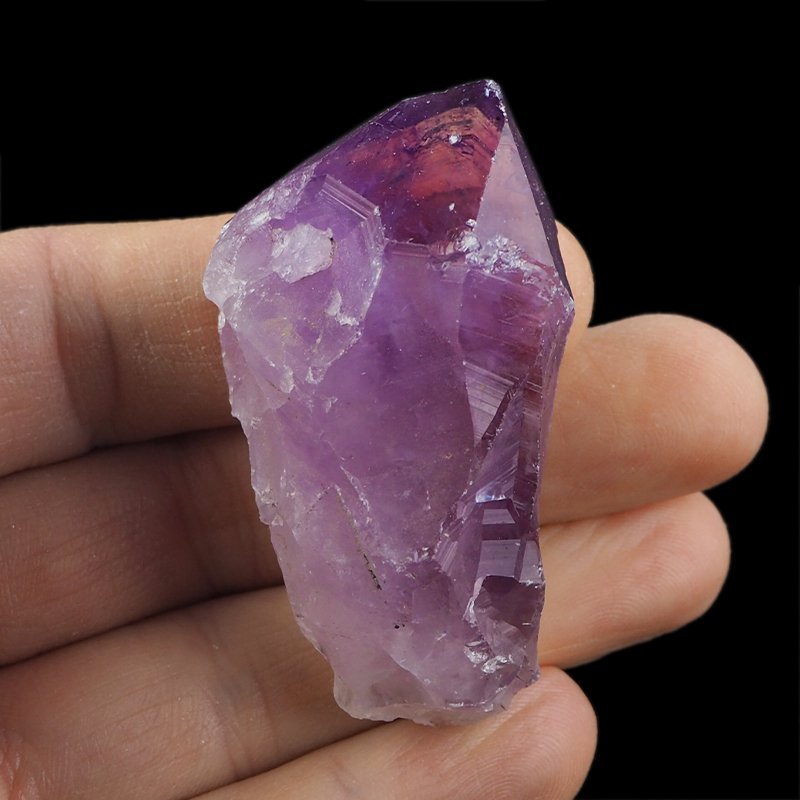 AMETYST - MONOKRYSZTAŁ - 58 mm - BRAZYLIA