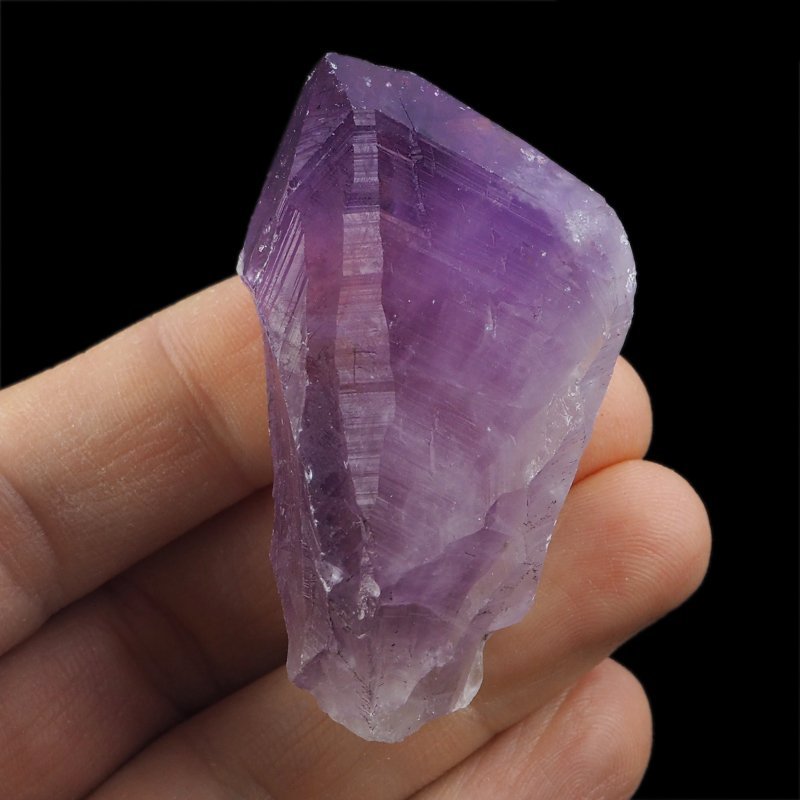 AMETYST - MONOKRYSZTAŁ - 58 mm - BRAZYLIA