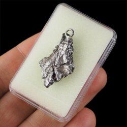 Campo del Cielo - WISIOREK Z METEORYTEM - 34 mm - ARGENTYNA