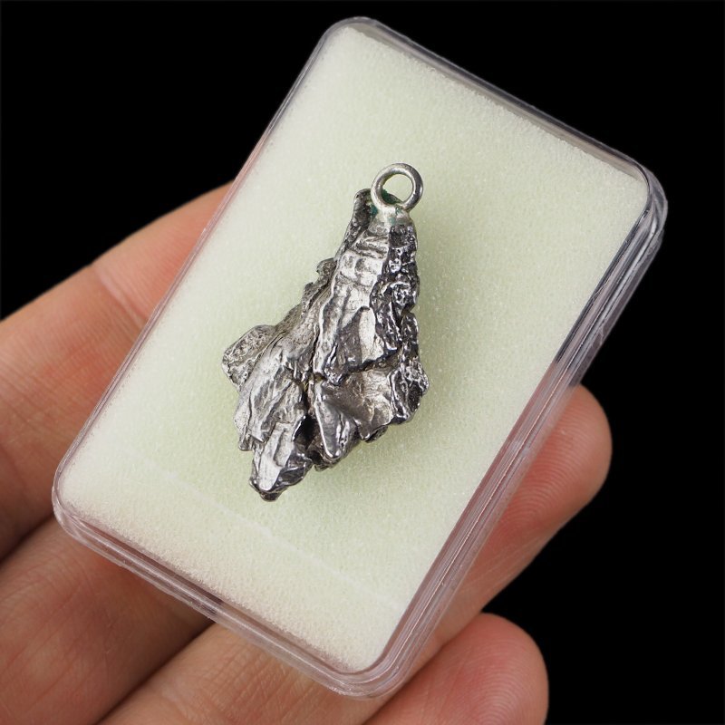 Campo del Cielo - WISIOREK Z METEORYTEM - 34 mm - ARGENTYNA