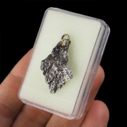 Campo del Cielo - WISIOREK Z METEORYTEM - 34 mm - ARGENTYNA