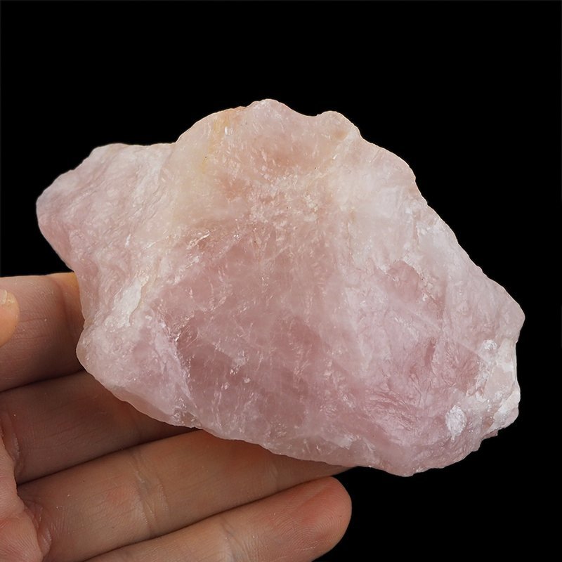 KWARC RÓŻOWY - BRYŁKA - 100 mm - NAMIBIA
