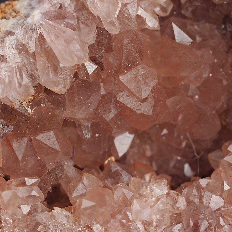 KWARC RÓŻOWY - "RÓŻOWY AMETYST", "PINK AMETHYST" - 65mm - ARGENTYNA
