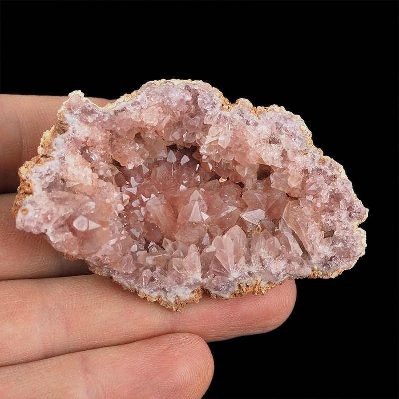 KWARC RÓŻOWY - "RÓŻOWY AMETYST", "PINK AMETHYST" - 65mm - ARGENTYNA