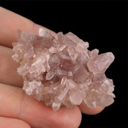 KWARC RÓŻOWY - "RÓŻOWY AMETYST", "PINK AMETHYST" - 51mm - ARGENTYNA