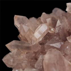 KWARC RÓŻOWY - "RÓŻOWY AMETYST", "PINK AMETHYST" - 51mm - ARGENTYNA