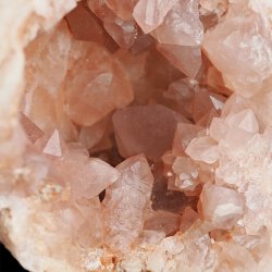 KWARC RÓŻOWY - "RÓŻOWY AMETYST", "PINK AMETHYST" - GEODA - 53mm - ARGENTYNA