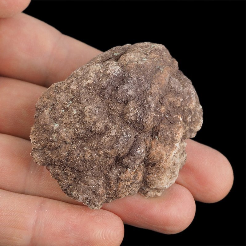 KWARC RÓŻOWY - "RÓŻOWY AMETYST", "PINK AMETHYST" - GEODA - 54 mm - ARGENTYNA