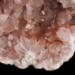 KWARC RÓŻOWY - "RÓŻOWY AMETYST", "PINK AMETHYST" - GEODA - 61 mm - ARGENTYNA