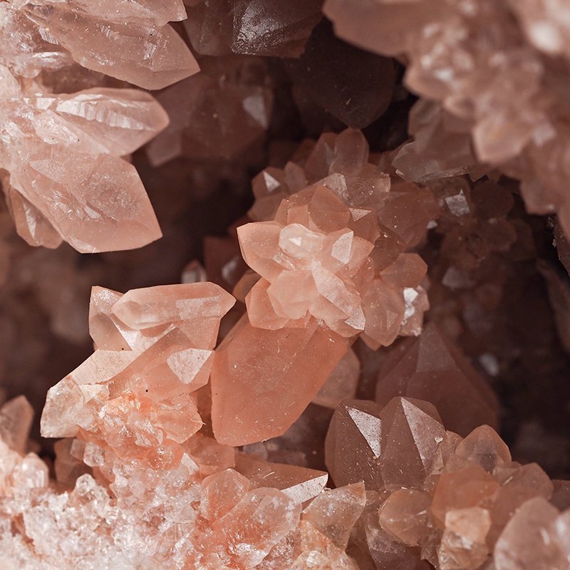 KWARC RÓŻOWY - "RÓŻOWY AMETYST", "PINK AMETHYST" - GEODA - 64 mm - ARGENTYNA