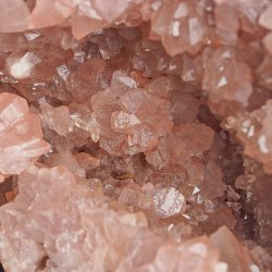 KWARC RÓŻOWY - "RÓŻOWY AMETYST", "PINK AMETHYST" - GEODA - 68 mm - ARGENTYNA
