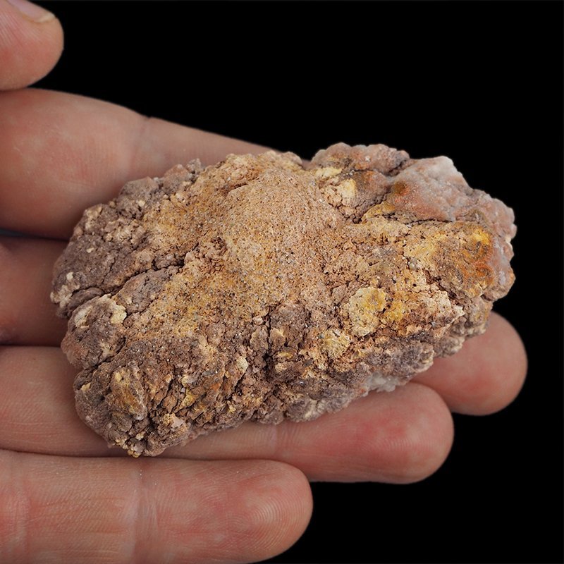 KWARC RÓŻOWY - "RÓŻOWY AMETYST", "PINK AMETHYST" - GEODA - 68 mm - ARGENTYNA