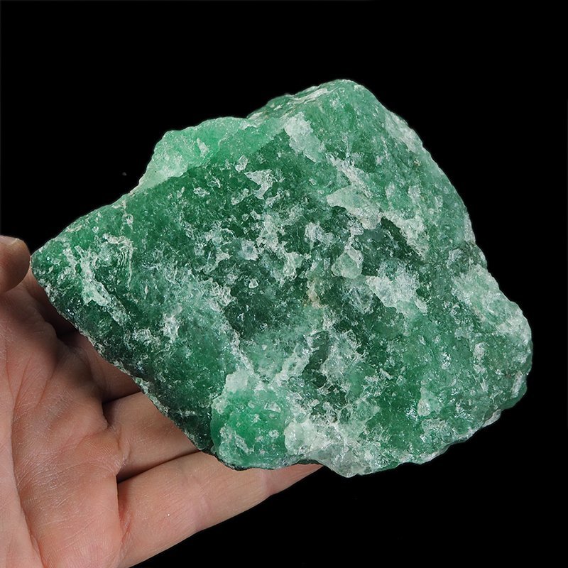 AWENTURYN SZMARAGDOWY (ZIELONY) - BRYŁKA - 118 mm - TANZANIA