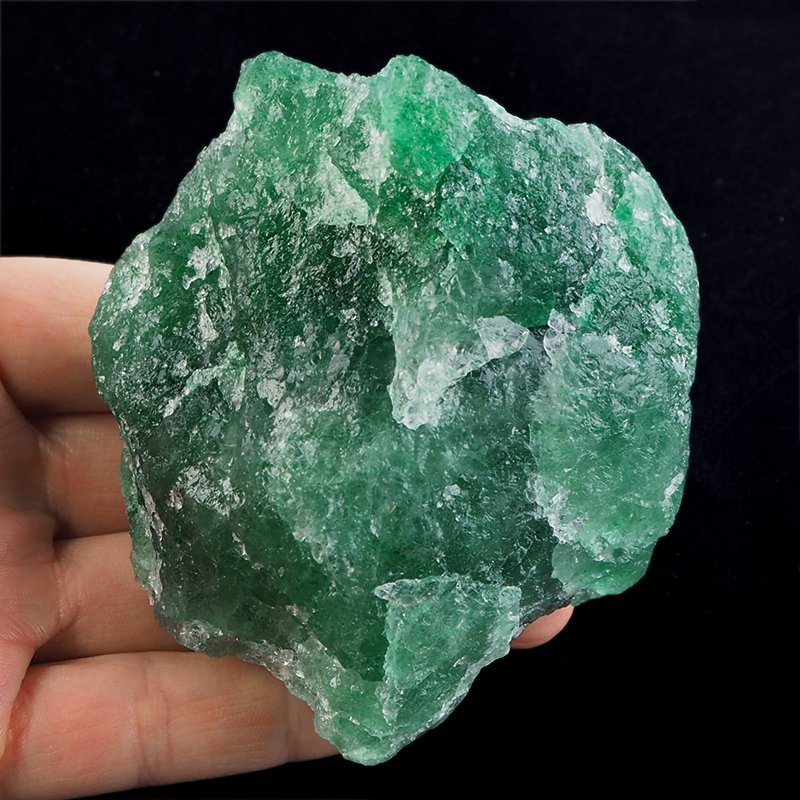 AWENTURYN SZMARAGDOWY (ZIELONY) - BRYŁKA - 89 mm - TANZANIA