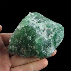 AWENTURYN SZMARAGDOWY (ZIELONY) - BRYŁKA - 91 mm - TANZANIA
