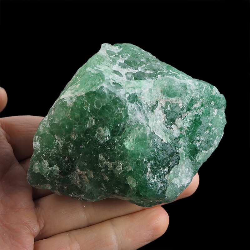AWENTURYN SZMARAGDOWY (ZIELONY) - BRYŁKA - 91 mm - TANZANIA