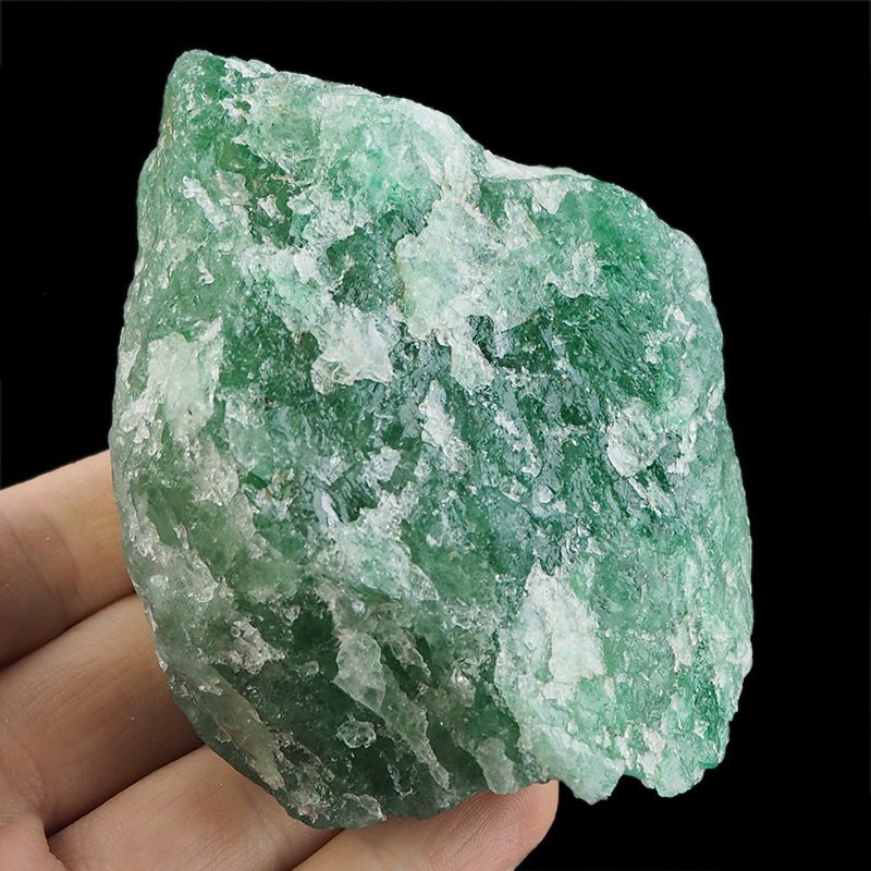 AWENTURYN SZMARAGDOWY (ZIELONY) - BRYŁKA - 91 mm - TANZANIA