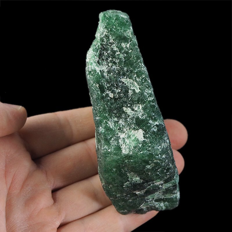 AWENTURYN SZMARAGDOWY (ZIELONY) - BRYŁKA - 102 mm - TANZANIA