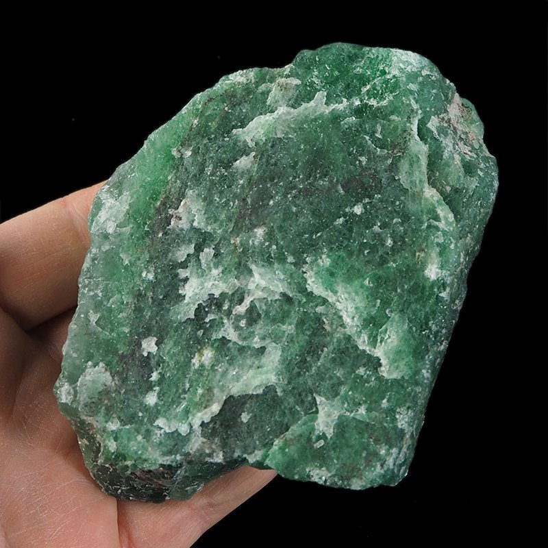 AWENTURYN SZMARAGDOWY (ZIELONY) - BRYŁKA - 104 mm - TANZANIA