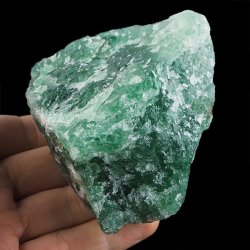 AWENTURYN SZMARAGDOWY (ZIELONY) - BRYŁKA - 90 mm - TANZANIA