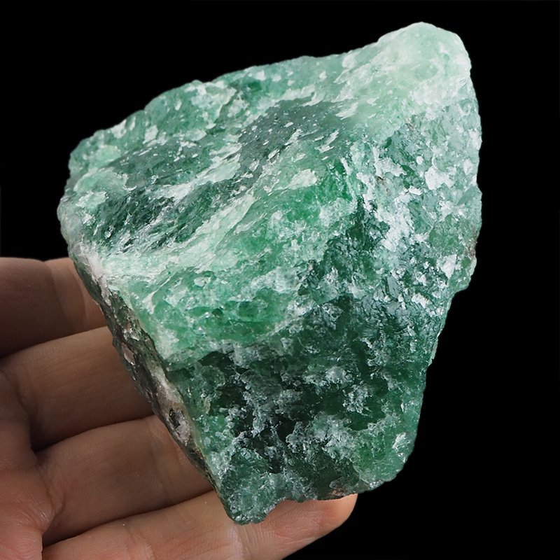 AWENTURYN SZMARAGDOWY (ZIELONY) - BRYŁKA - 90 mm - TANZANIA