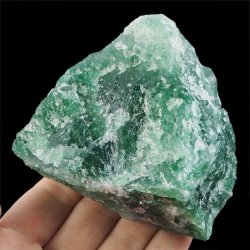 AWENTURYN SZMARAGDOWY (ZIELONY) - BRYŁKA - 90 mm - TANZANIA